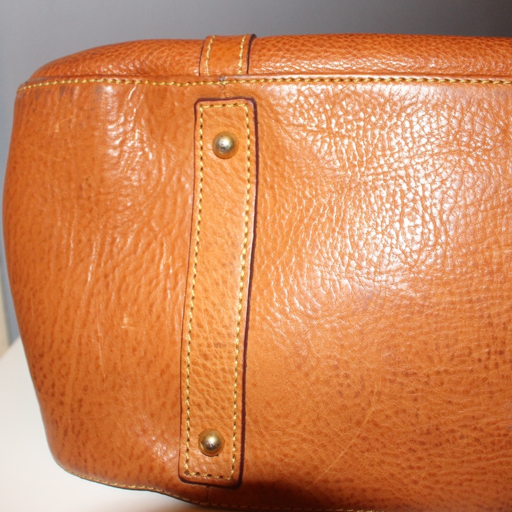 Dooney & Bourke Florentine Smith Bag in natural leather - Picture 13 of 15